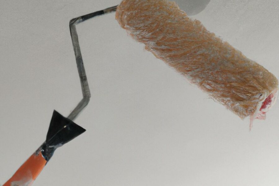 Jaką farbą pomalować sufit? Poradnik dla domowych majsterkowiczów