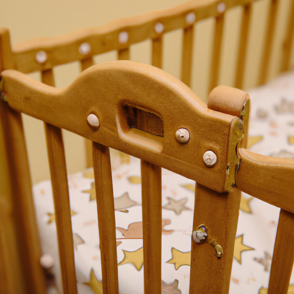 Jak bezpiecznie pomalować łóżeczko dla dziecka: porady dotyczące wyboru odpowiedniej farby
