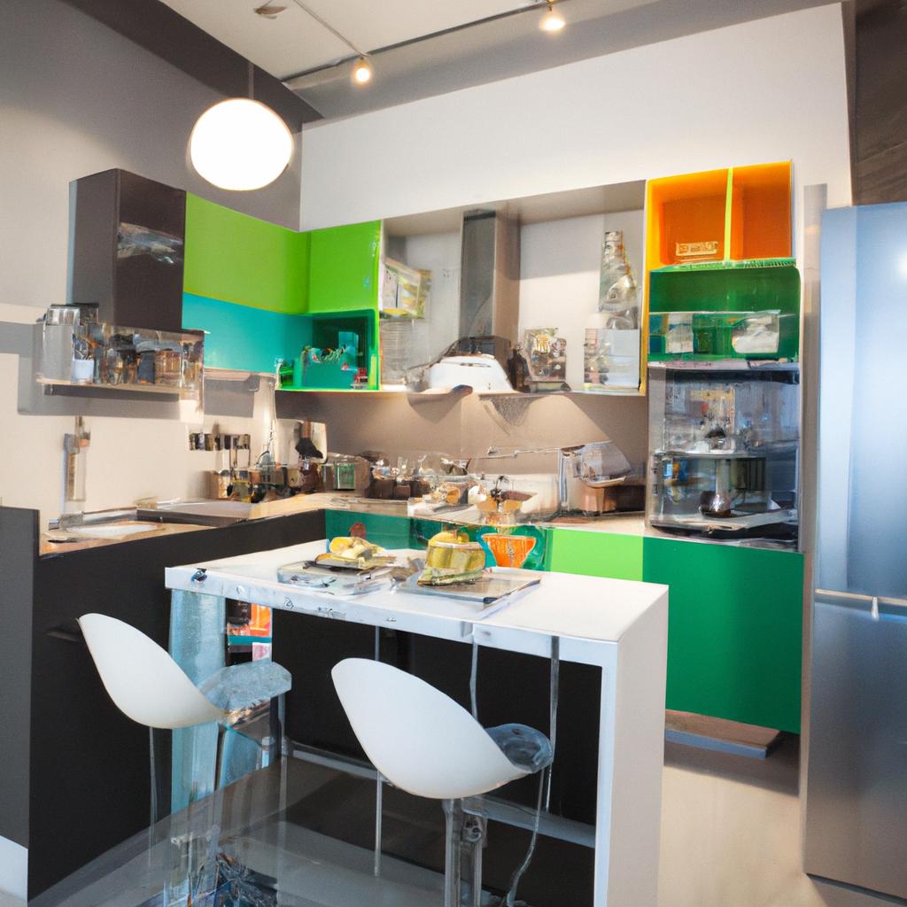 Jak wybrać idealny kolor ścian do kuchni i dopasować szkło na ścianę