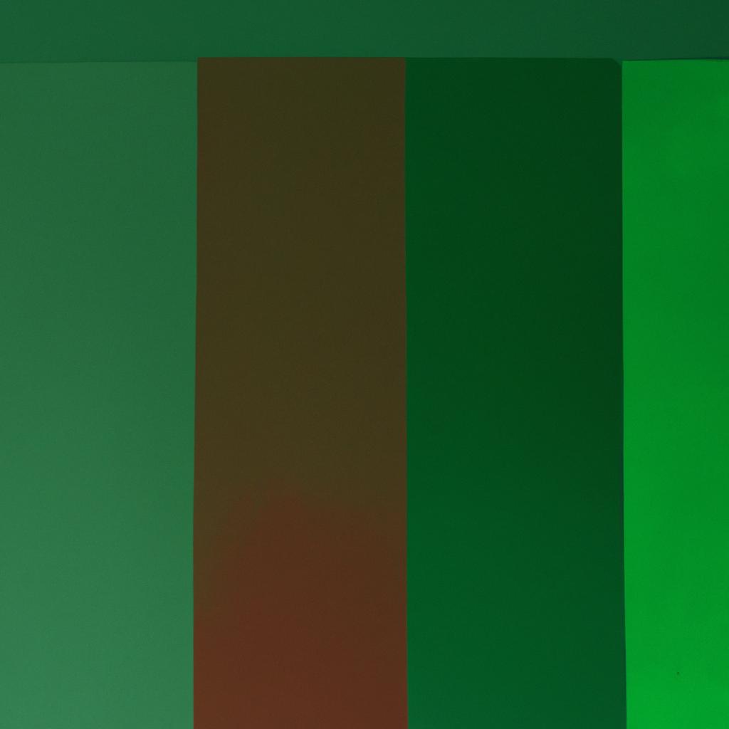 Jak dobrać idealny kolor do zielonej ściany: porady i inspiracje