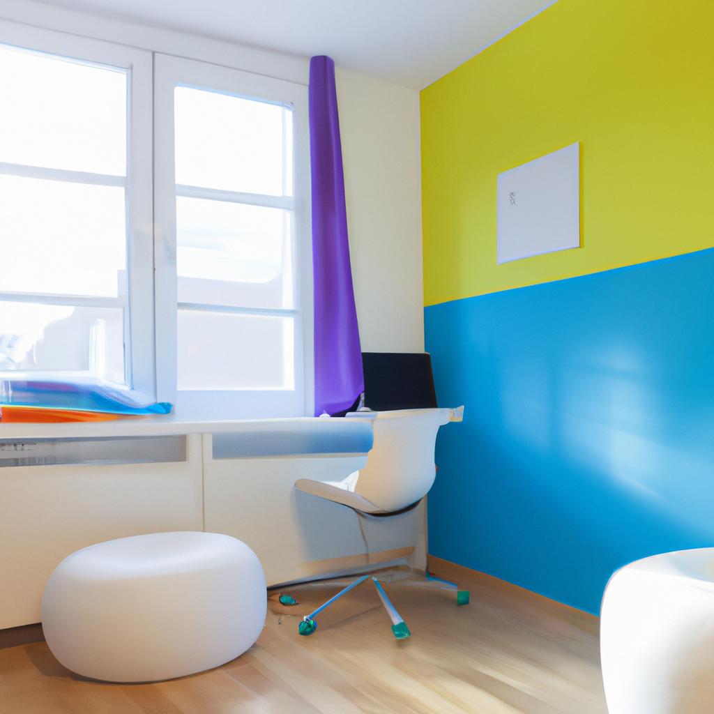 Jak wybrać odpowiedni kolor ścian do pokoju młodzieżowego i dziennego?