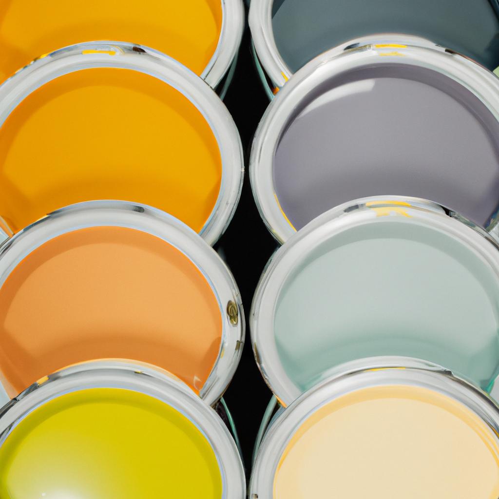 Jak dobrać odpowiednie kolory farb do sypialni, kuchni i łazienki: poradnik dla domowników