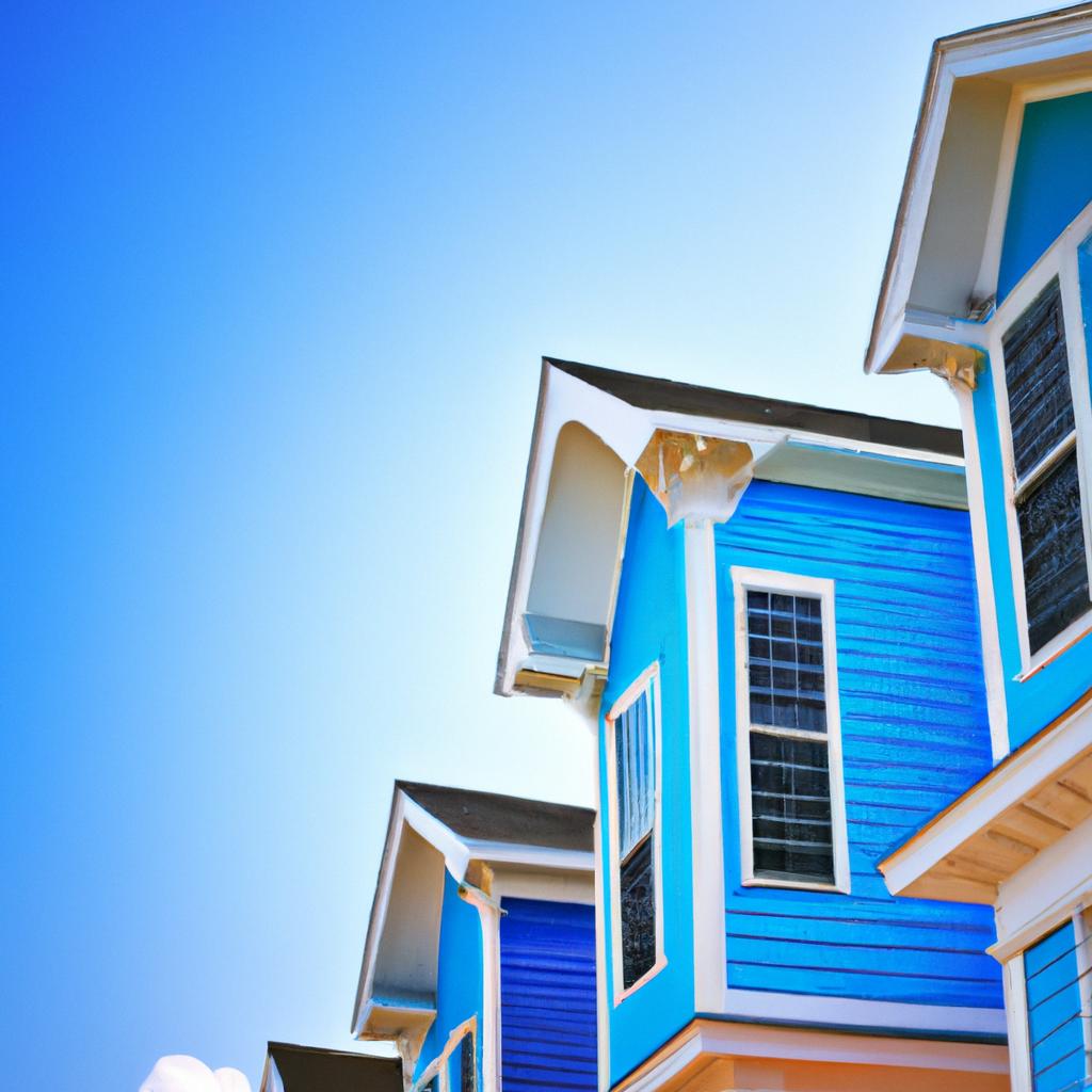 Jak wybrać odpowiedni kolor do malowania domu na zewnątrz: poradnik dla właścicieli nieruchomości