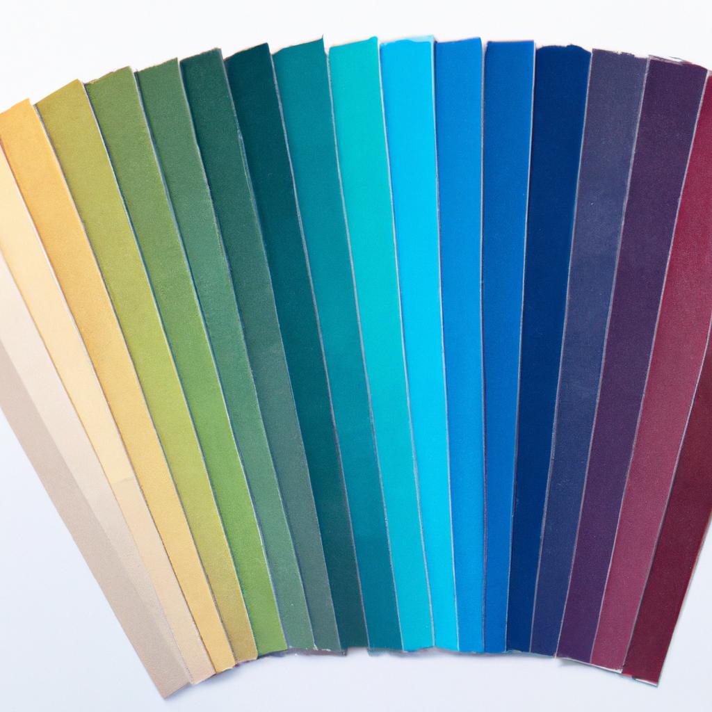 Jak dobrać i łączyć kolory podczas malowania ścian: praktyczne wskazówki i porady