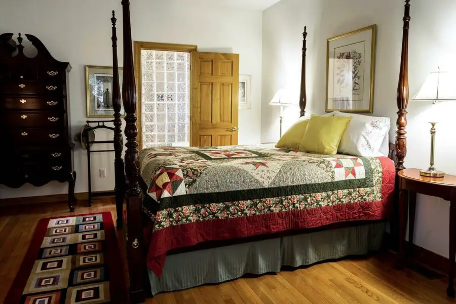 Jak dobrać kolor ścian do sypialni w stylu dąb Sonoma?