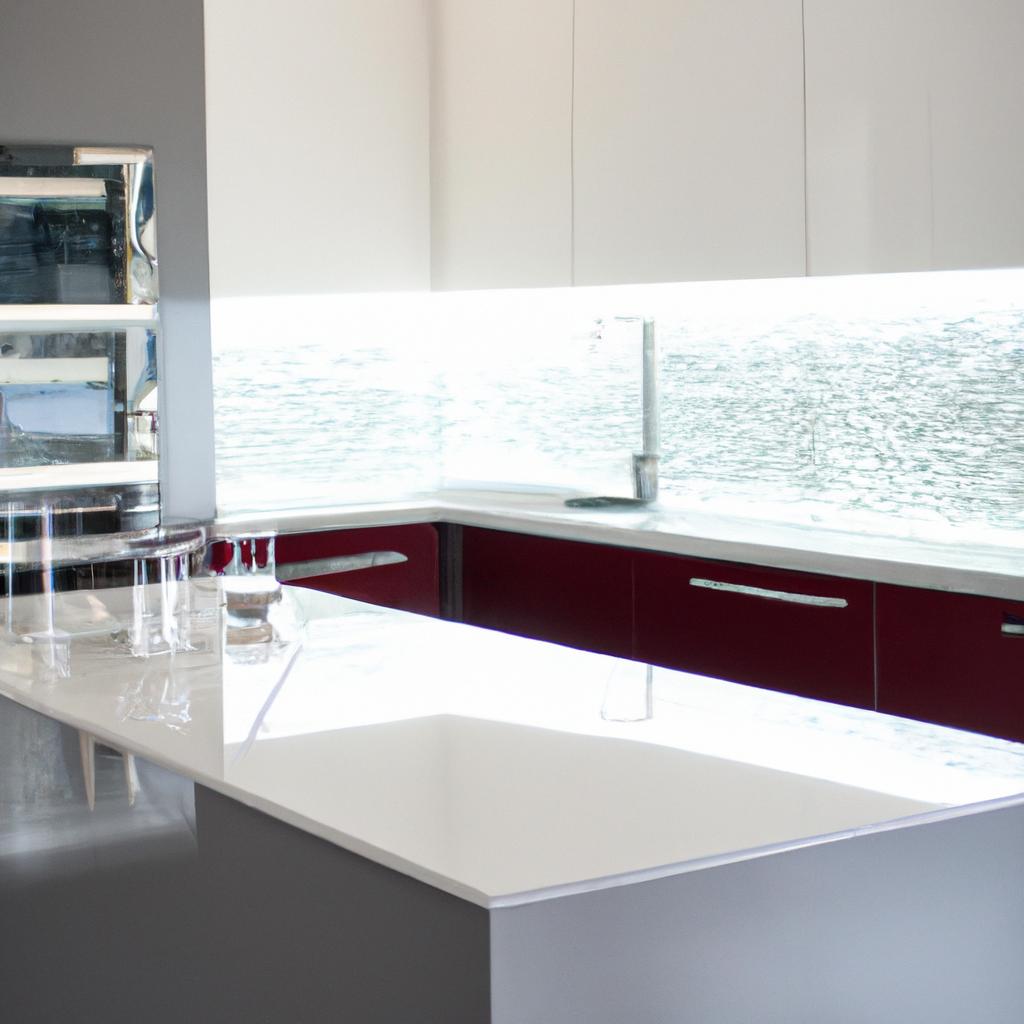 Szkło czy płytki w kuchni: jakie materiały wybrać?