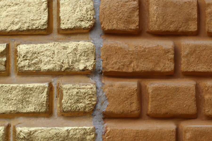 Jak stworzyć efektowną złotą ścianę – poradnik krok po kroku