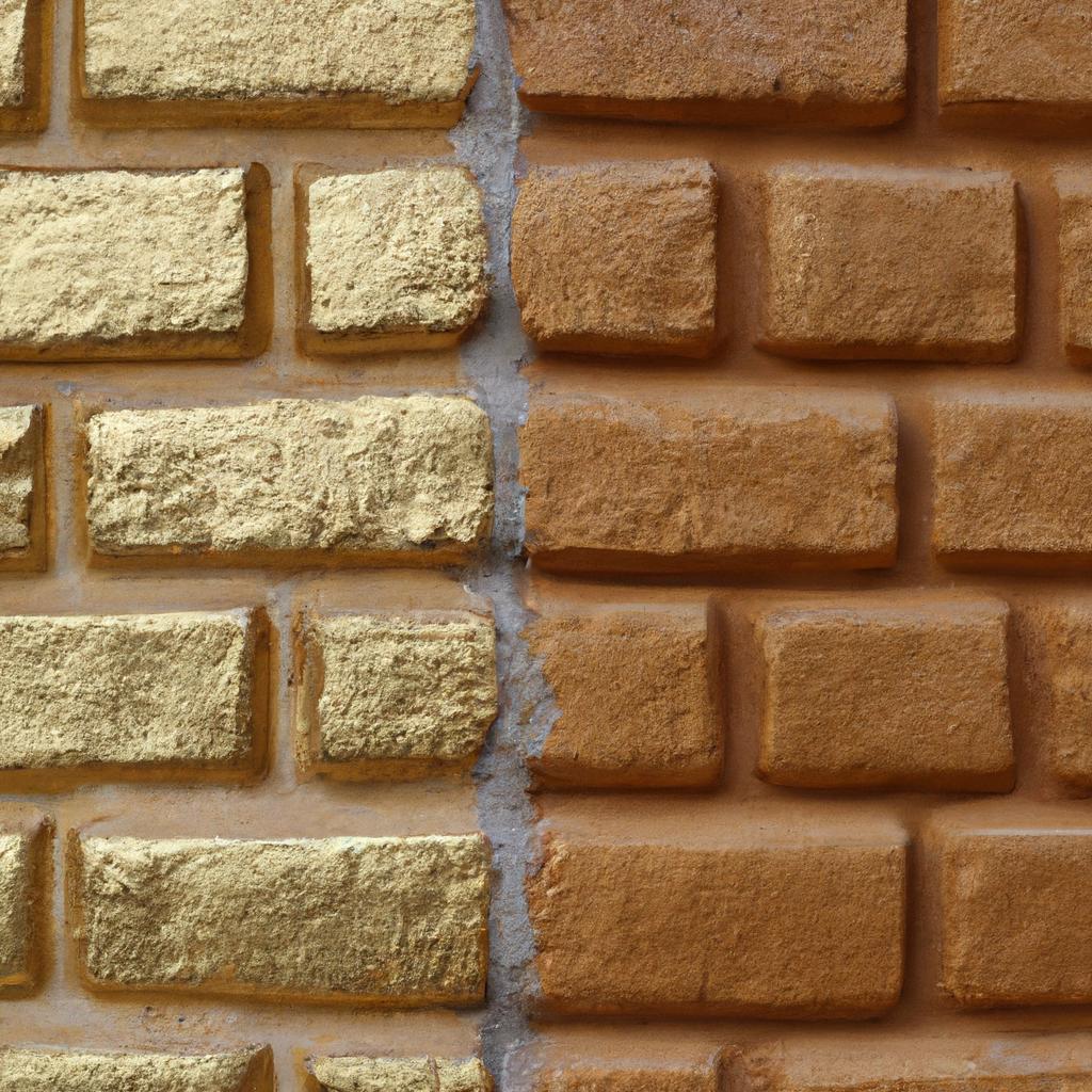 Jak stworzyć efektowną złotą ścianę – poradnik krok po kroku
